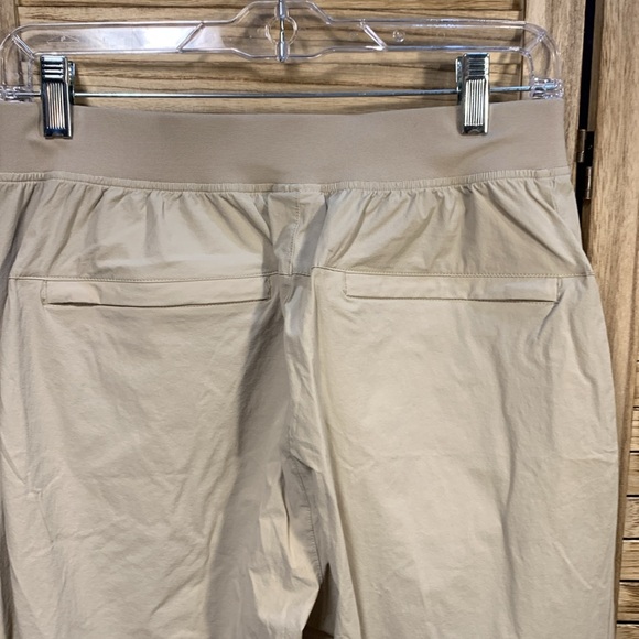 Libin Womens Ankle Dress Pants Tan Size M - Picture 7 of 7